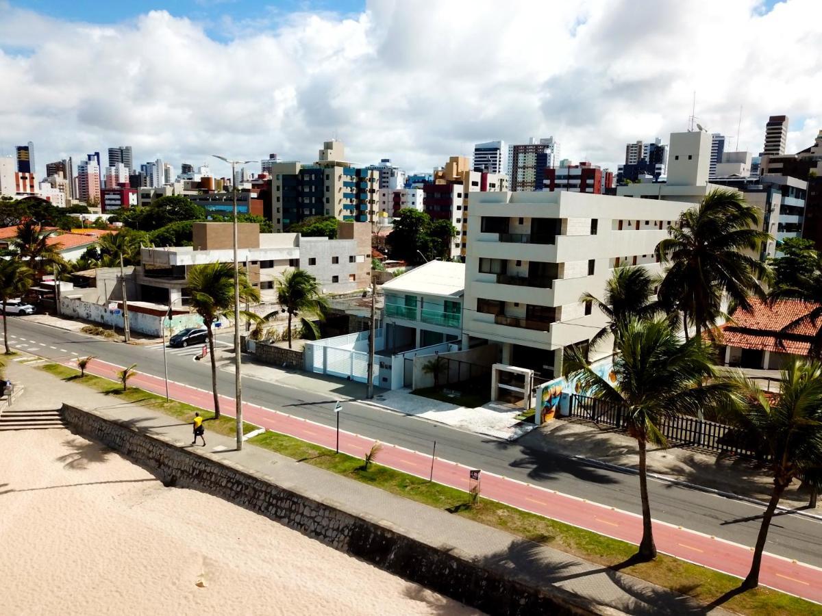 Apartamentos Com Vista Para O Mar - Angela Flats João Pessoa Екстериор снимка