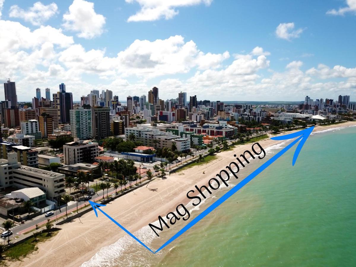 Apartamentos Com Vista Para O Mar - Angela Flats João Pessoa Екстериор снимка